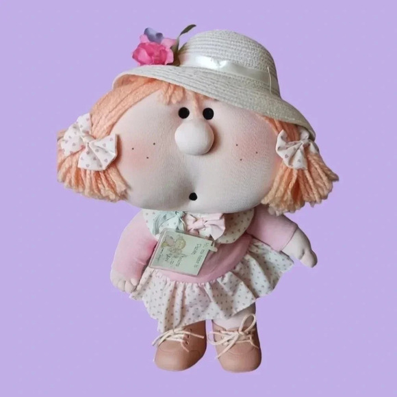 Bumpkin vintage punkin doll - Picture 2 of 13